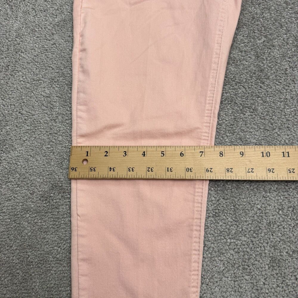 Democracy Ab Technology Freedom Ankle Denim Jeans Womens 8 Pink Stretch NWT - Picture 15 of 16